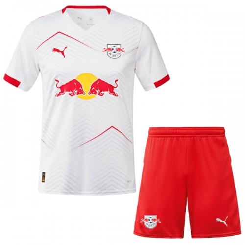 Dječji - Dresovi Komplet RB Leipzig Domaći 2025-26 Dječji - Dresovi Komplet RB Leipzig Domaći 2025-26